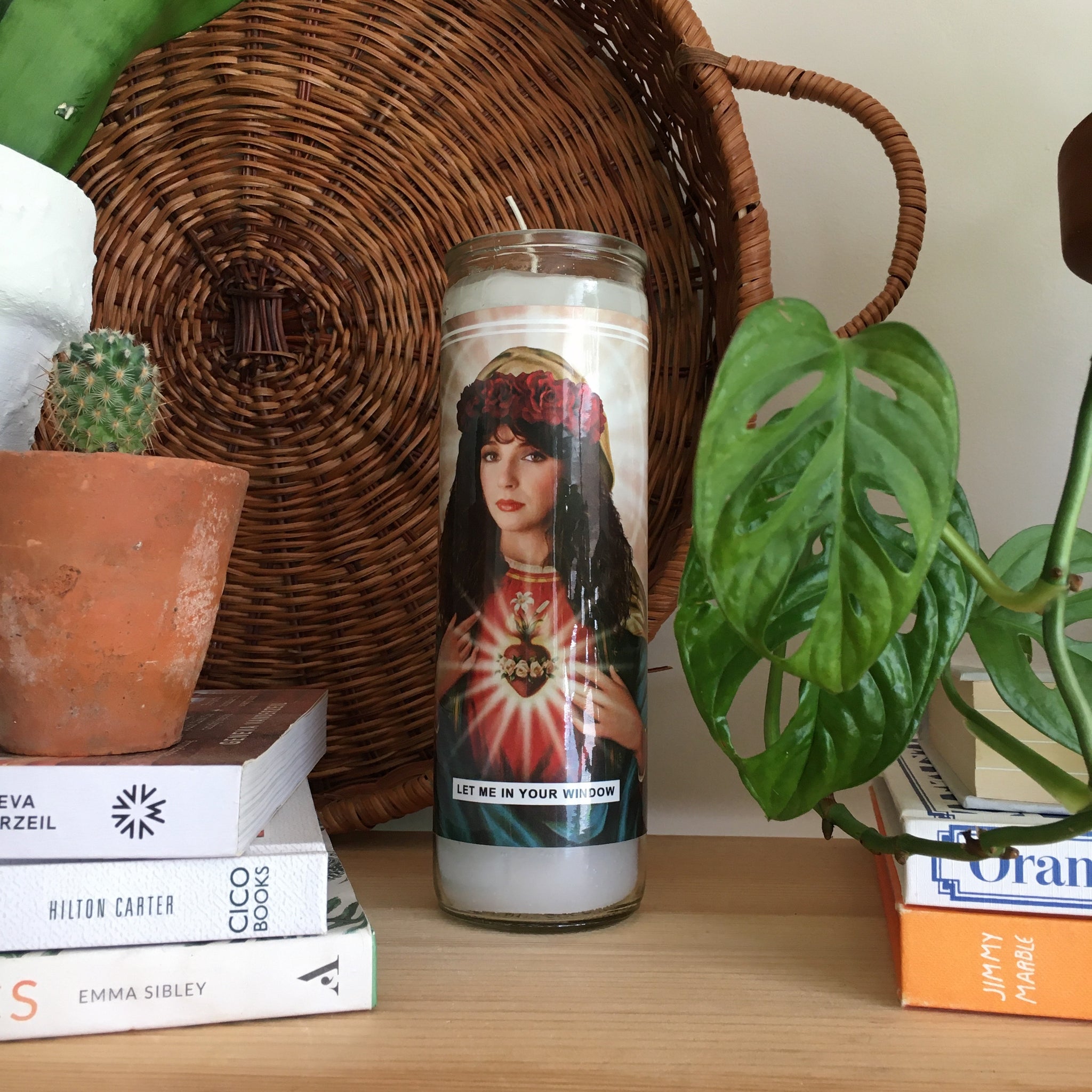 Saint Kate Bush Prayer Candle