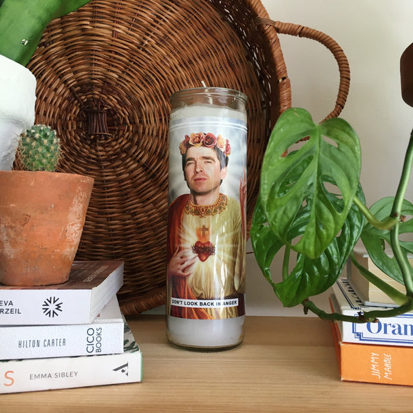 Saint Noel Gallagher Prayer Candle