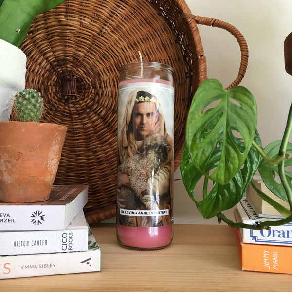Saint Robbie Williams Prayer Candle