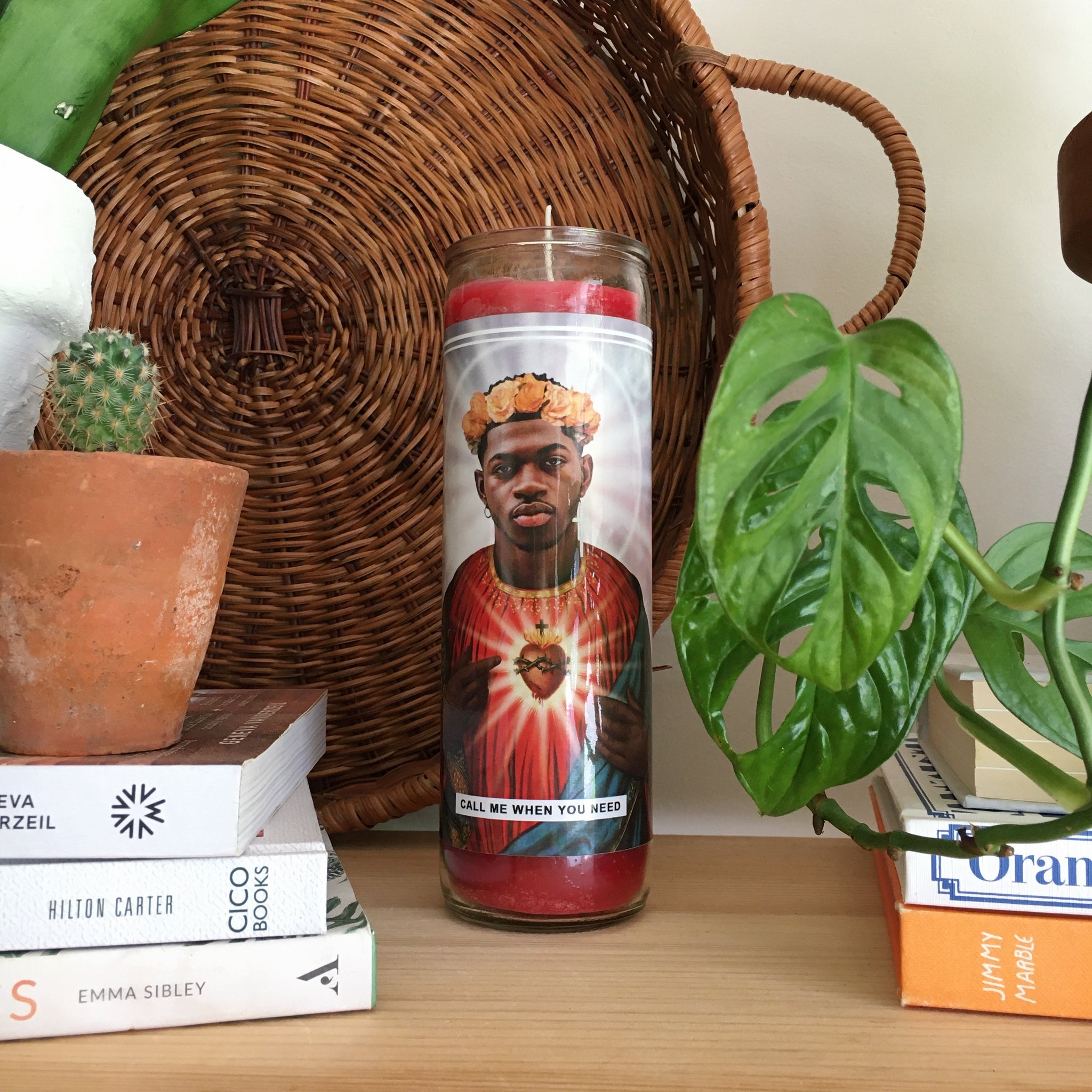 Saint Lil Nas X | Montero Prayer Candle