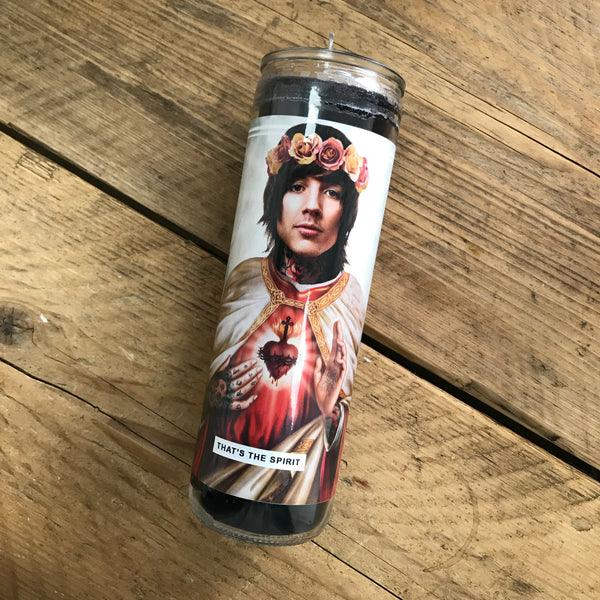 Saint Oli Sykes | Bring Me The Horizon Prayer Candle