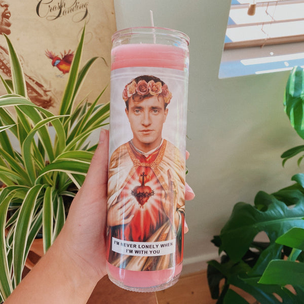 Saint Connell Normal People | Paul Mescal Prayer Candle