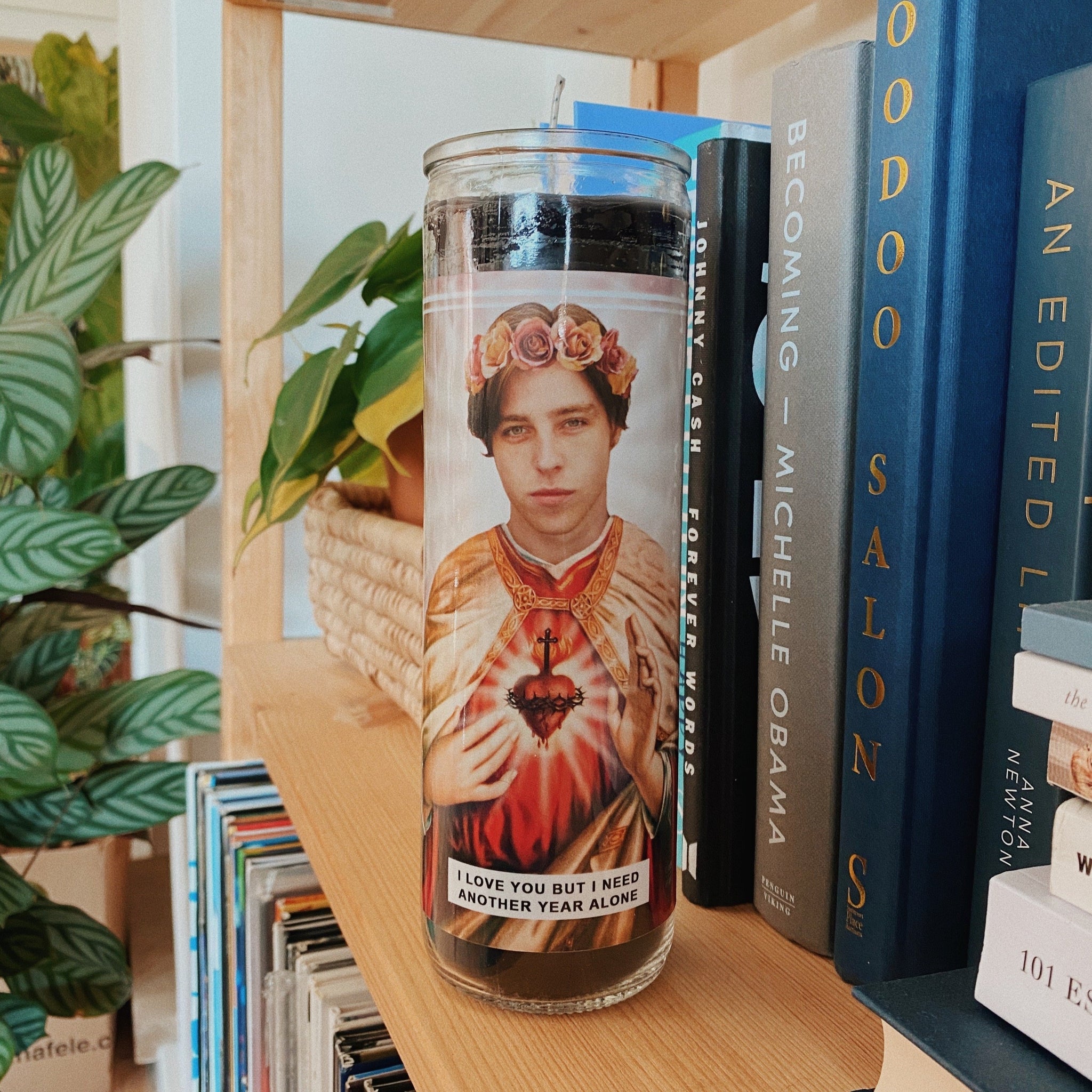 Saint Van McCann | Catfish and The Bottlemen Prayer Candle
