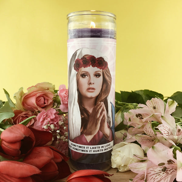 Saint Adele Prayer Candle
