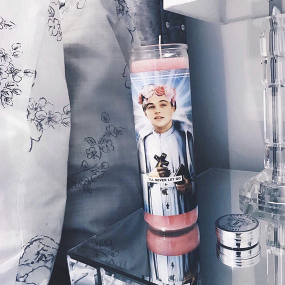 Saint Leo | Leonardo DiCaprio Prayer Candle