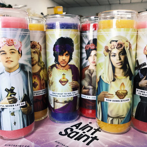 Saint Prince Prayer Candle