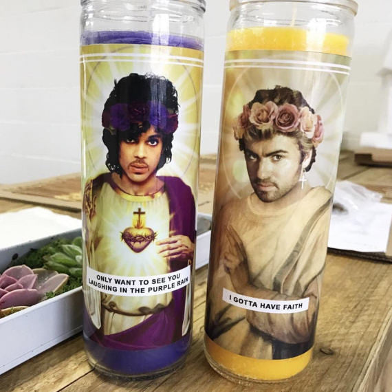 Saint Prince Prayer Candle