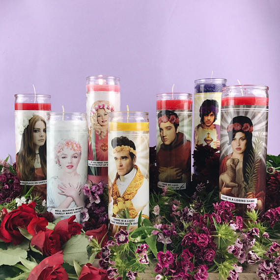Saint Morrissey Prayer Candle