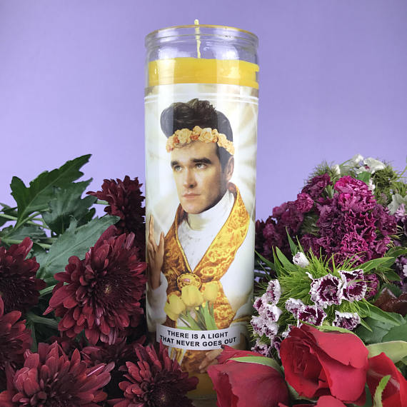 Saint Morrissey Prayer Candle