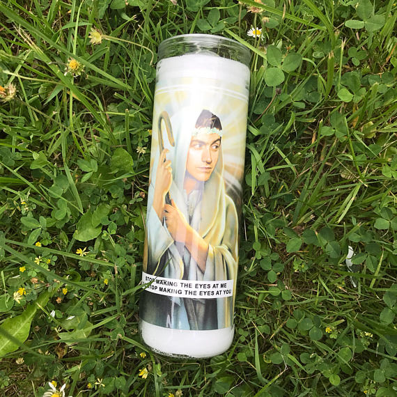 Saint Alex Turner | Arctic Monkeys Prayer Candle