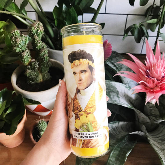 Saint Morrissey Prayer Candle