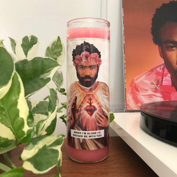 Saint Childish Gambino | Donald Glover Prayer Candle