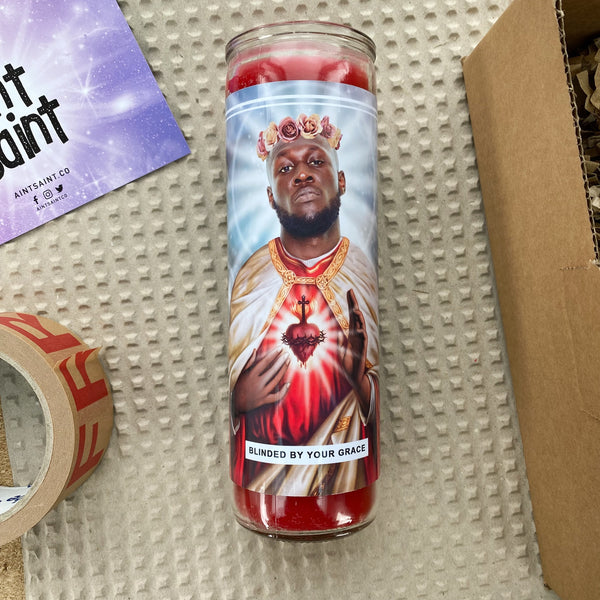 Saint Stormzy Prayer Candle