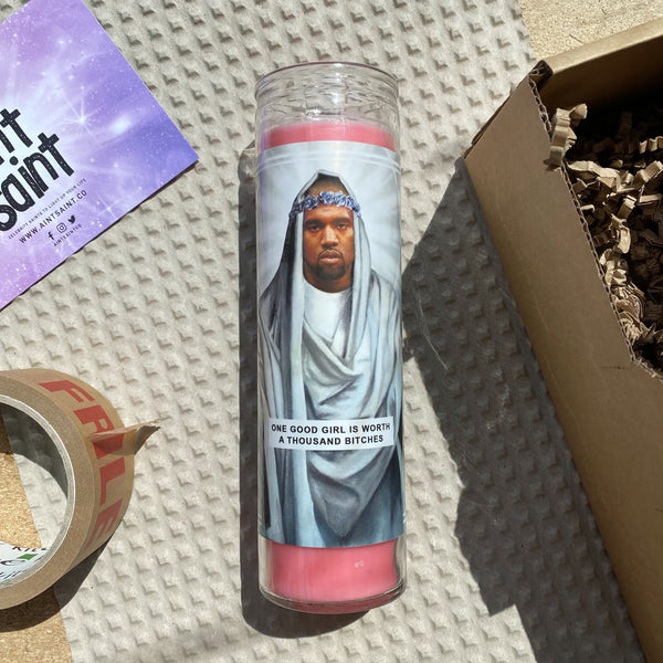 Saint Kanye West | Yeezy Prayer Candle