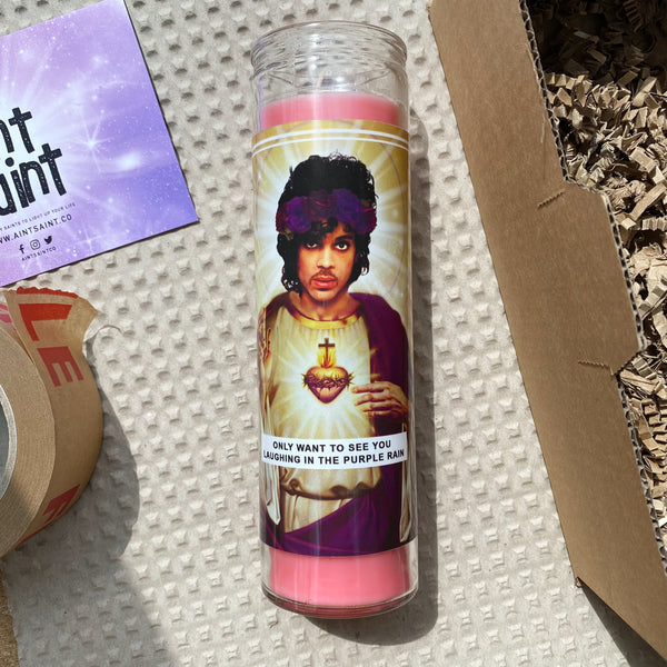 Saint Prince Prayer Candle