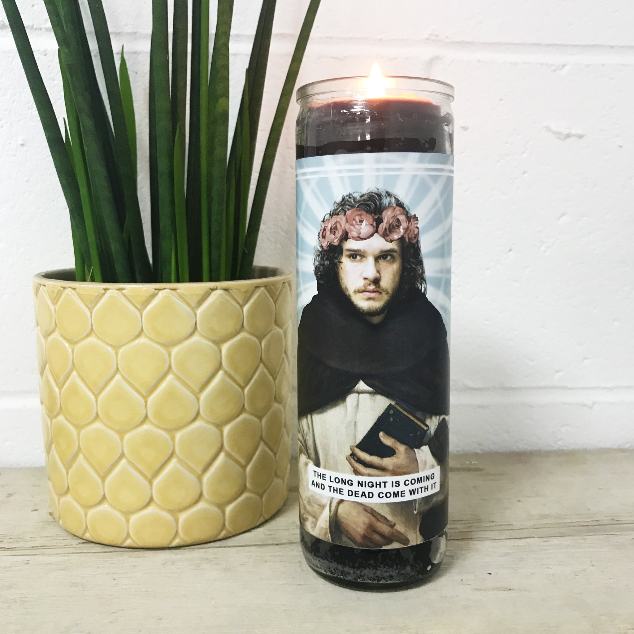 Saint Jon Snow Prayer Candle