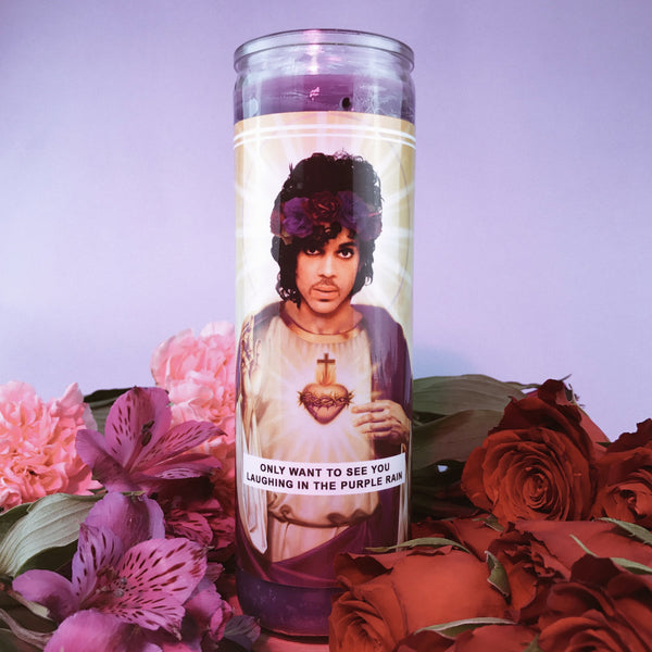 Saint Prince Prayer Candle