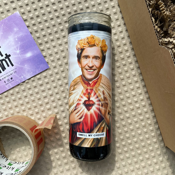 Saint Alan Partridge | Steve Coogan Prayer Candle
