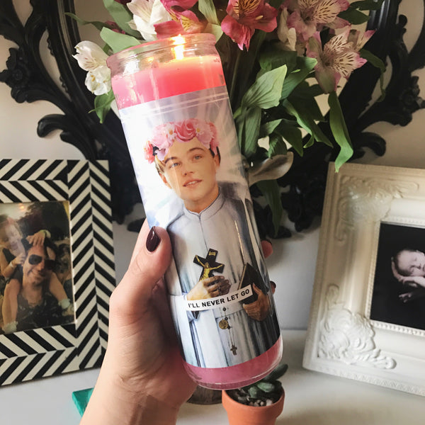 Saint Leo | Leonardo DiCaprio Prayer Candle