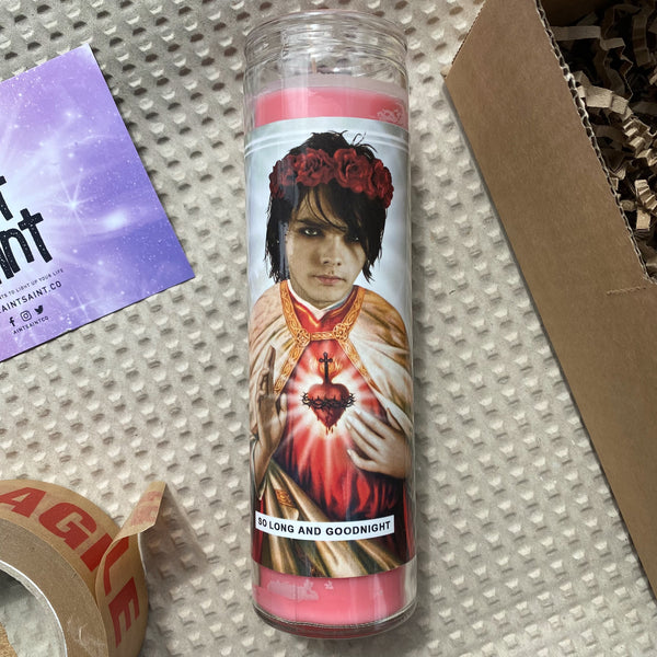 Saint Gerard Way Prayer Candle