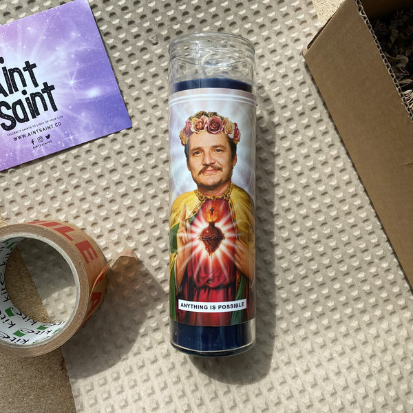 Saint Pedro Pascal | The Last Of Us | Narcos | Prayer Candle