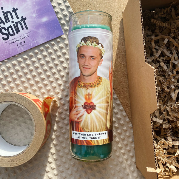 Saint Tom Felton Prayer Candle