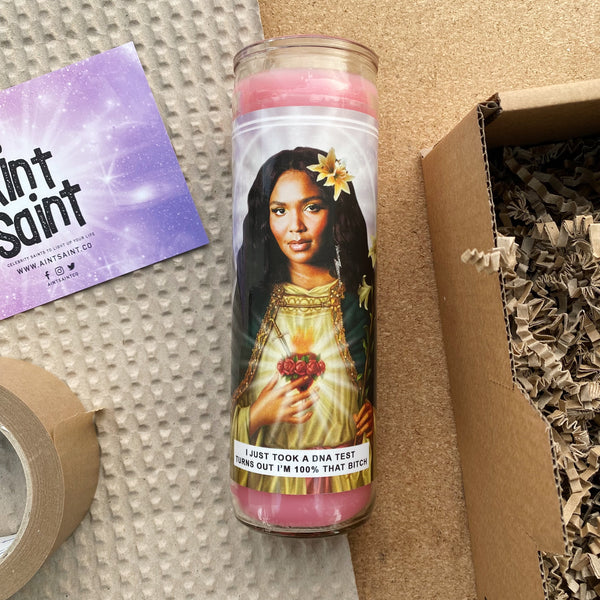 Saint Lizzo Prayer Candle