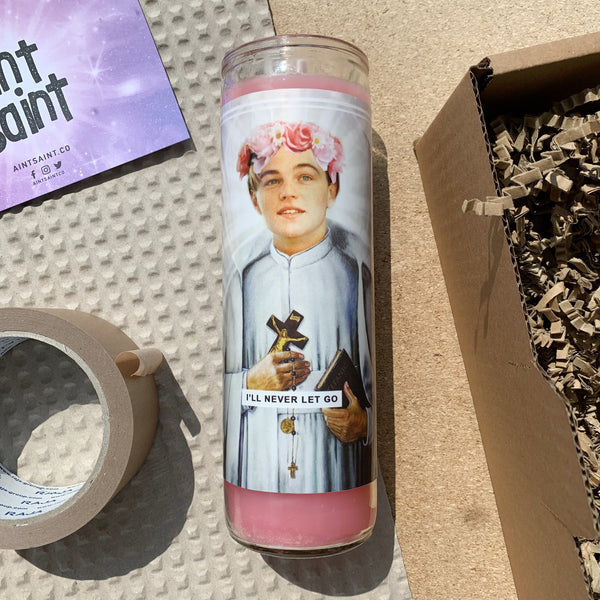 Saint Leo | Leonardo DiCaprio Prayer Candle
