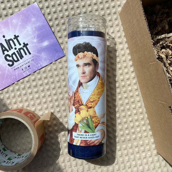 Saint Morrissey Prayer Candle