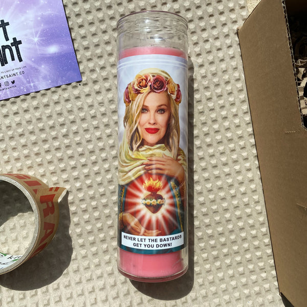Saint Moira Rose | Catherine O'Hara | Schitt's Creek Prayer Candle