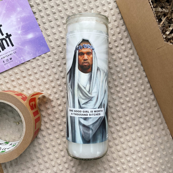 Saint Kanye West | Yeezy Prayer Candle