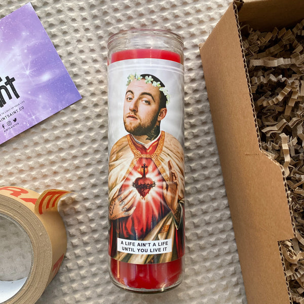 Saint Mac Miller Prayer Candle