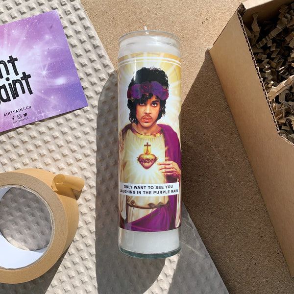Saint Prince Prayer Candle