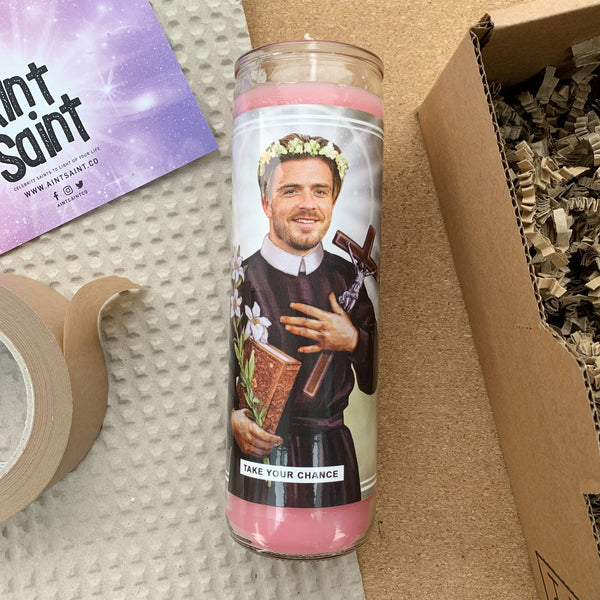 Saint Jack Grealish Prayer Candle