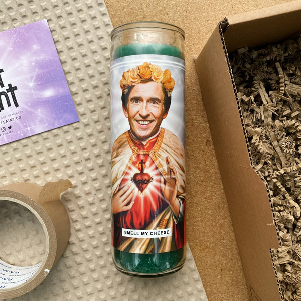 Saint Alan Partridge | Steve Coogan Prayer Candle