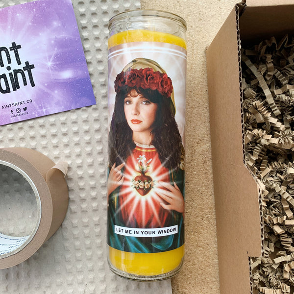 Saint Kate Bush Prayer Candle