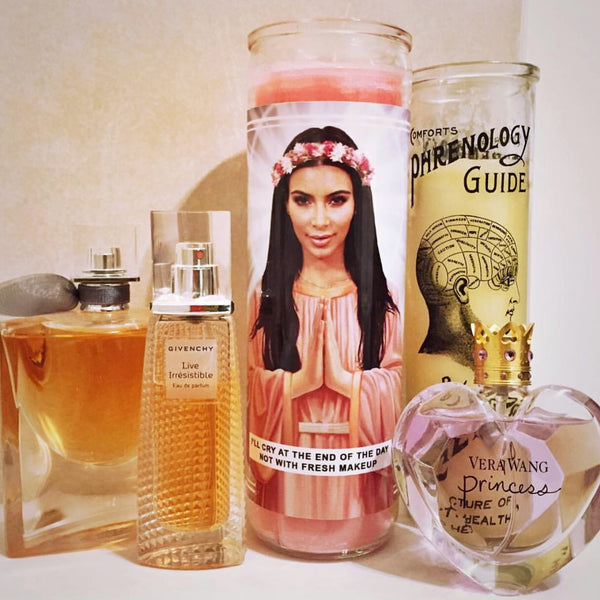Saint Kim Prayer Candle