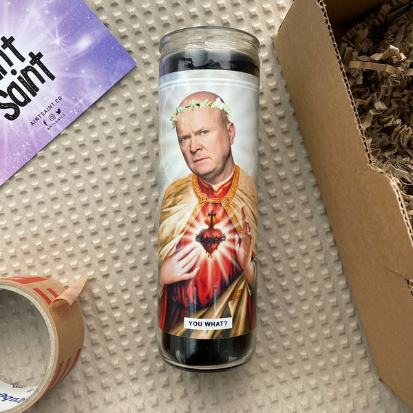 Saint Phil Mitchell | Eastenders | Steve McFadden Prayer Candle