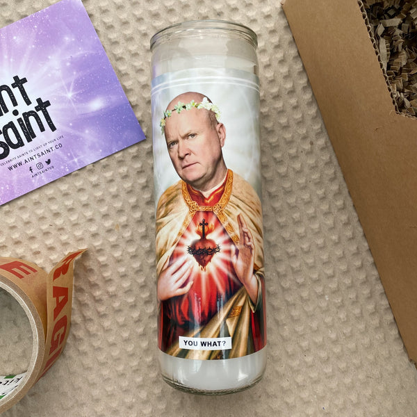 Saint Phil Mitchell | Eastenders | Steve McFadden Prayer Candle