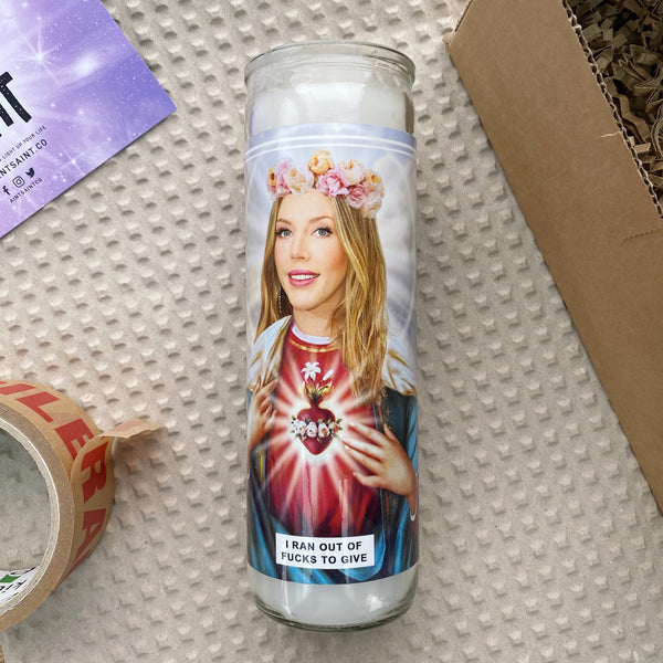 Saint Katherine Ryan Prayer Candle