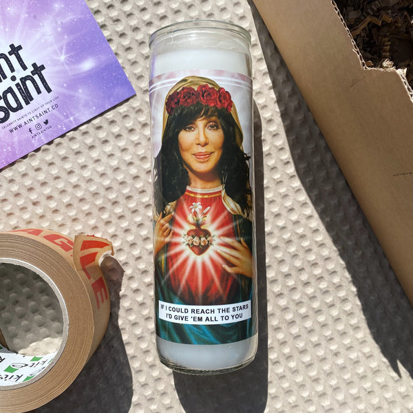 Saint Cher Prayer Candle