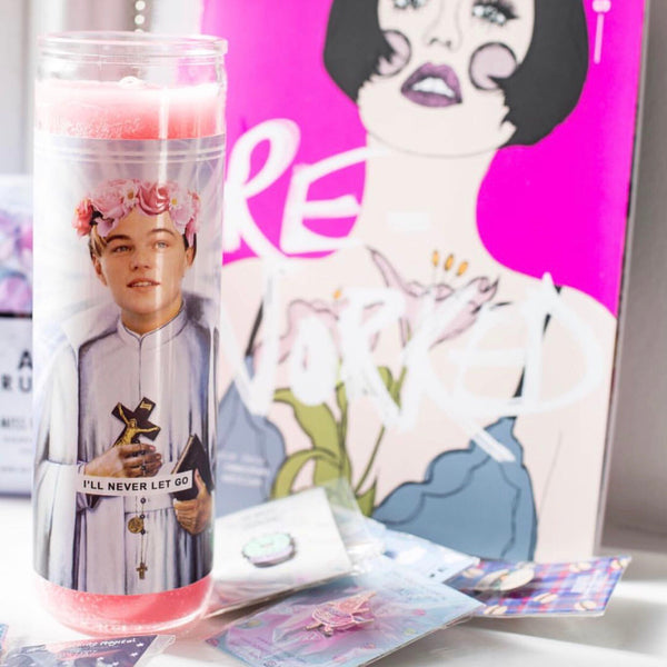 Saint Leo | Leonardo DiCaprio Prayer Candle