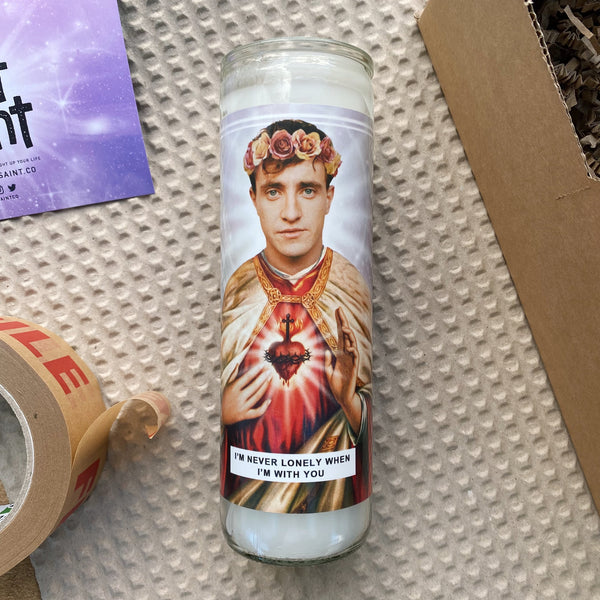 Saint Connell Normal People | Paul Mescal Prayer Candle