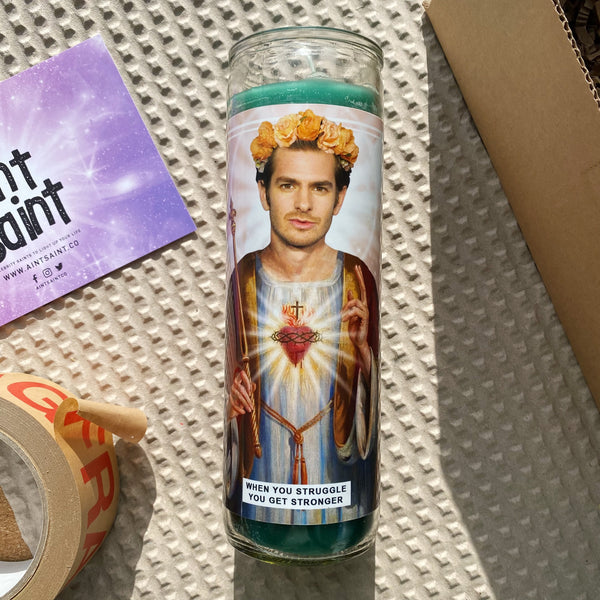 Saint Andrew Garfield Prayer Candle