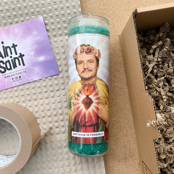 Saint Pedro Pascal | The Last Of Us | Narcos | Prayer Candle
