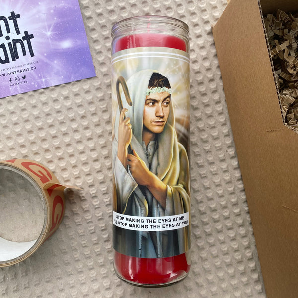 Saint Alex Turner | Arctic Monkeys Prayer Candle