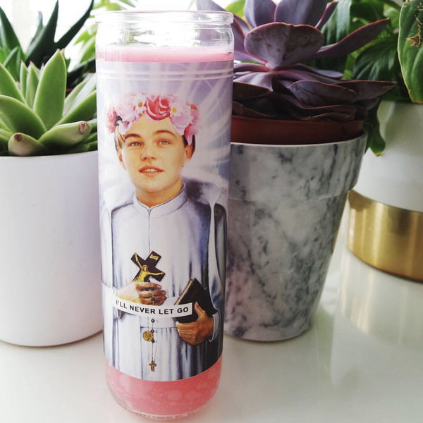 Saint Leo | Leonardo DiCaprio Prayer Candle