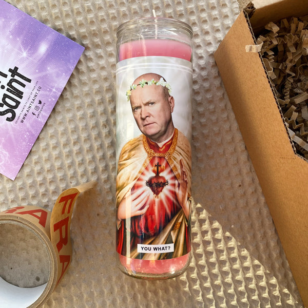 Saint Phil Mitchell | Eastenders | Steve McFadden Prayer Candle