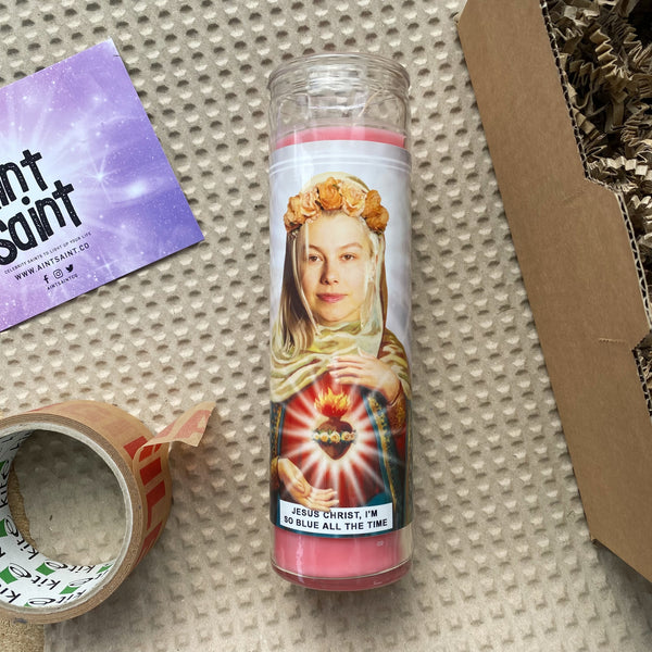 Saint Phoebe Bridgers Prayer Candle