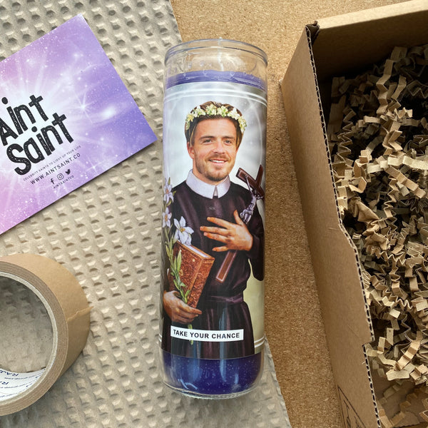 Saint Jack Grealish Prayer Candle
